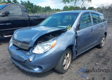 2005 Toyota Matrix from USA, damaged, VIN 2T1KR32E45C481621
